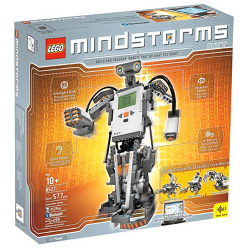 LEGO MINDSTORMS NXT (Set number 8527, discontinued)