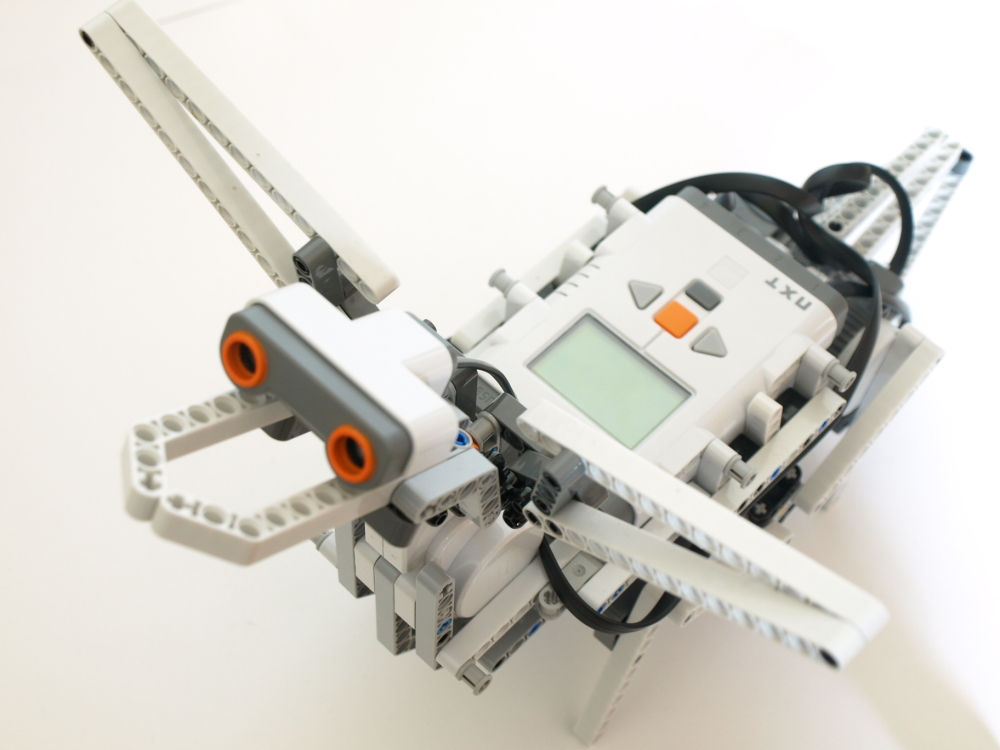 Basic robot building with lego mindstorms nxt sales 2.0