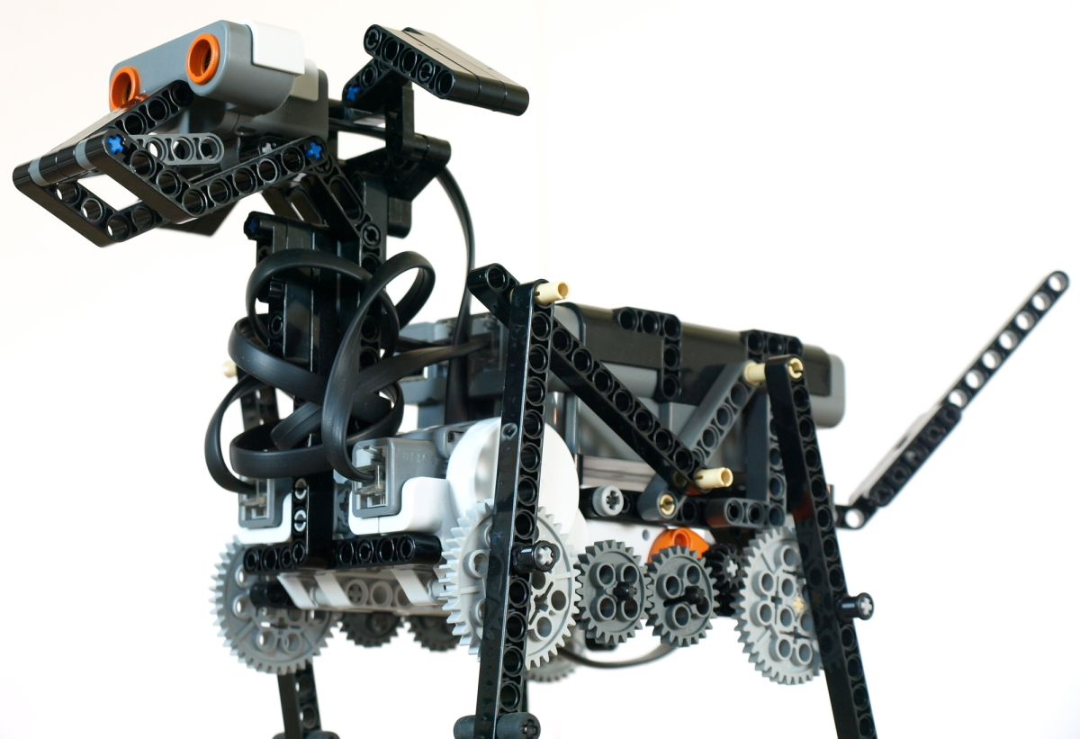 lego ev3 dog