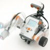 SmartBot from the Discovery Book is used to teach how to use Data Wires and Variables