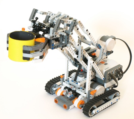 lego nxt robots