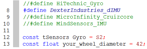 Tutorial NXT Segway with RobotC Robotsquare