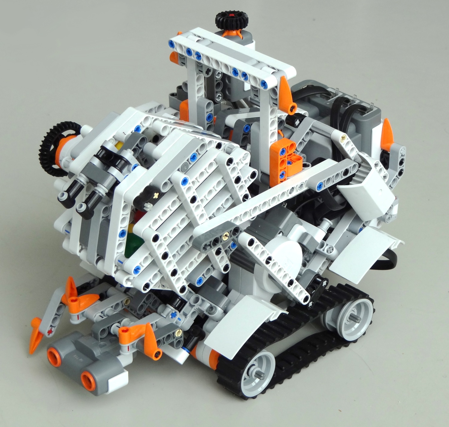 how to program the lego mindstorms mindcuber