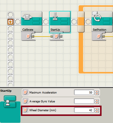 NXT-G: the development environment supplied with Lego Mindstorms, NXT-G