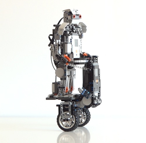 Entrada Inodoro salida Segway Robot with dIMU for LEGO MINDSTORMS