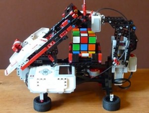 Lego mindstorms nxt 2.0 mindcuber program