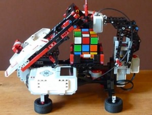 Lego mindcuber 2025