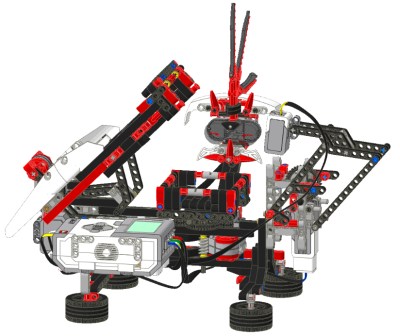 Ev3 sales cube solver