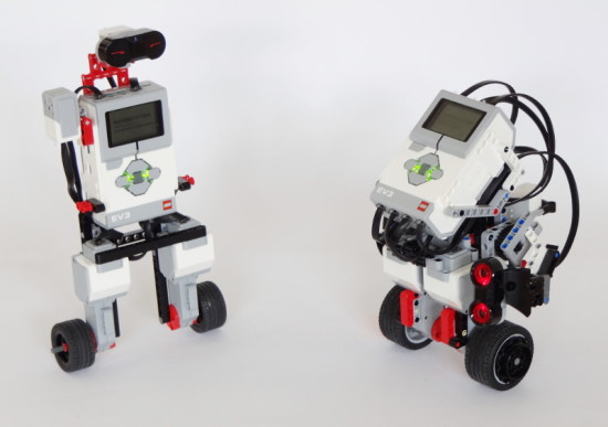 Self-Balancing EV3 Robot – Robotsquare