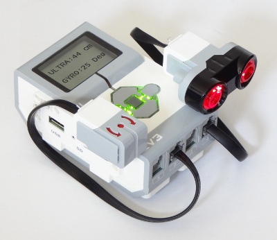 lego mindstorms ev3 gyro sensor