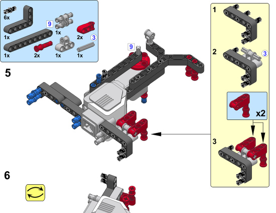 vacu sort lego