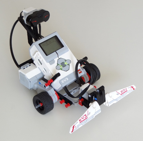Bungalow Ledig Derivation EXPLOR3R Building Instructions – Robotsquare
